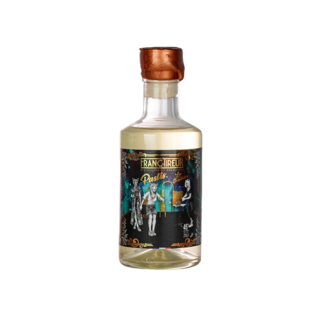 Pastis Biologico "Les Triplettes" 20cl 45°