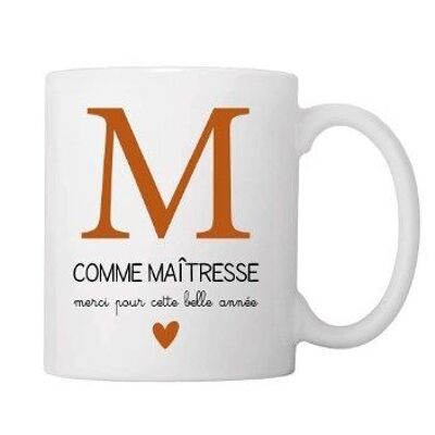 Mug - M for mistress