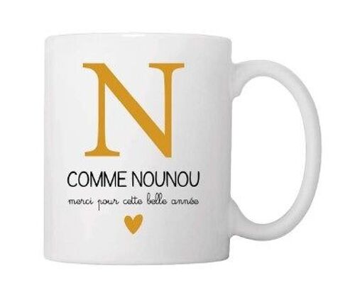 Mug - N comme nounou