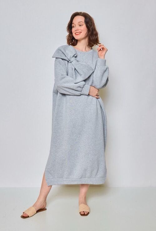 Robe Sweat-shirt Midi - 12265