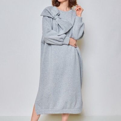 Midi-Sweatshirt-Kleid – 12265