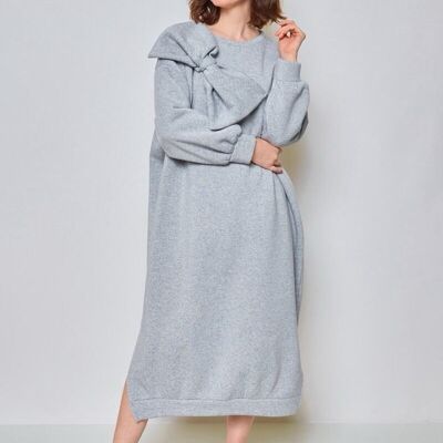 Robe Sweat-shirt Midi - 12265