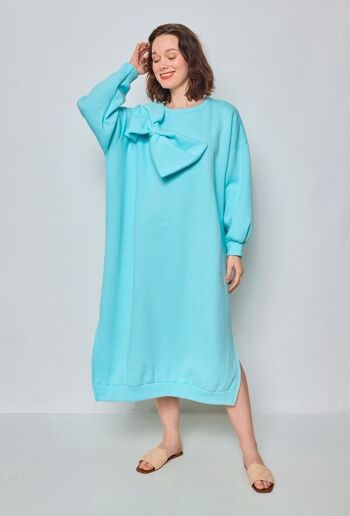 Robe Sweat-shirt Midi - 12265 8