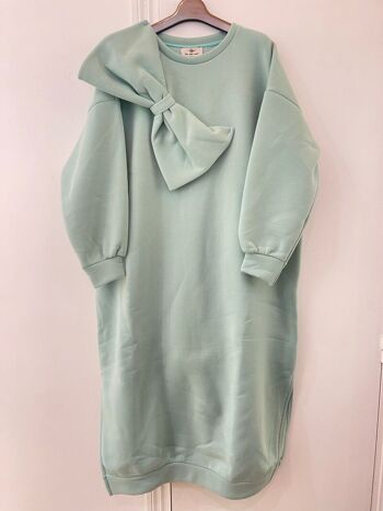 Robe Sweat-shirt Midi - 12265 10