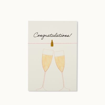 Bracelet Card: Congratulations!