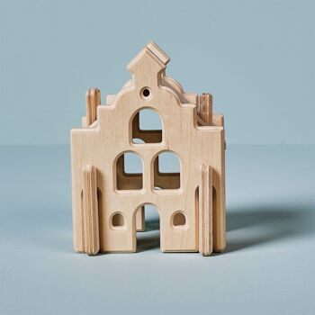 Petites maisons jouets en bois 3
