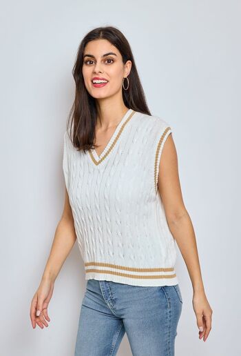 Pull sans manches - 10290 2