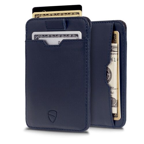 Vaultskin CHELSEA Minimalist Leather Wallet - RFID Blocking Card Holder