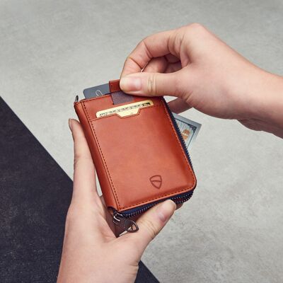 Manhattan Men’s Wallet with Coin Pocket, ID and RFID Technology