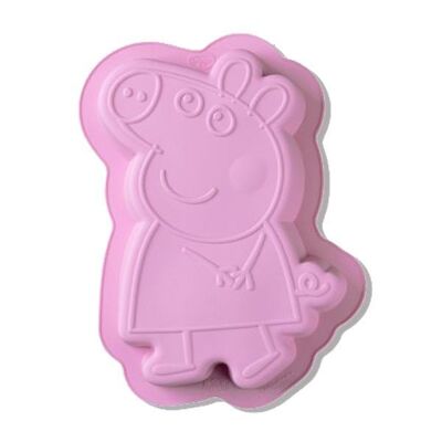 Moule à gâteau silicone Dr. Oetker Peppa Pig