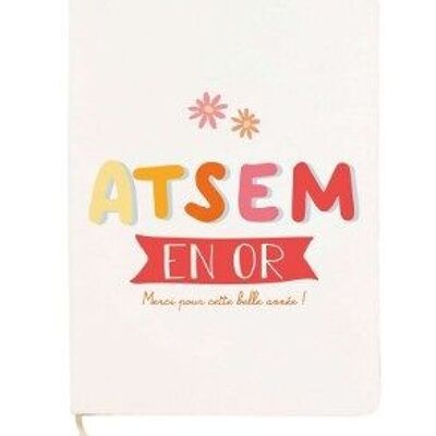 Cuaderno - Atsem en oro