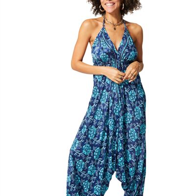 PANTALONES COMBINADOS SAROUEL HAREM PANTALONES SEXYS SIN ESPALDA PATRONES DORADOS COLIP2002D