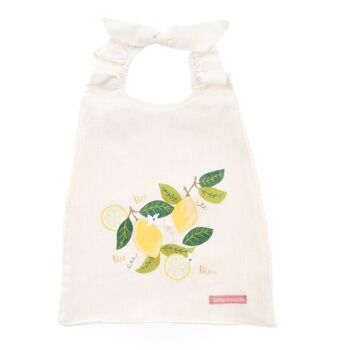 Serviette bavoir Citrons 1