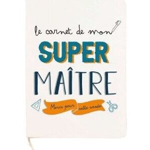 Carnet de notes - Super maître