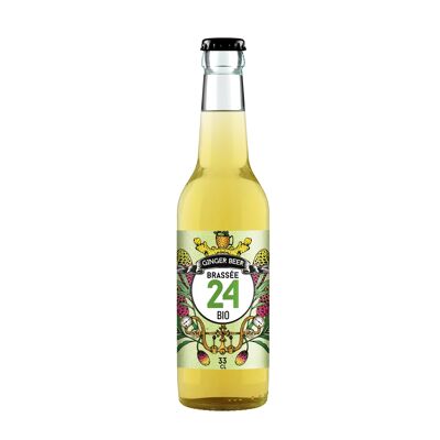 Birra Artigianale allo Zenzero BIOLOGICA - 33cl