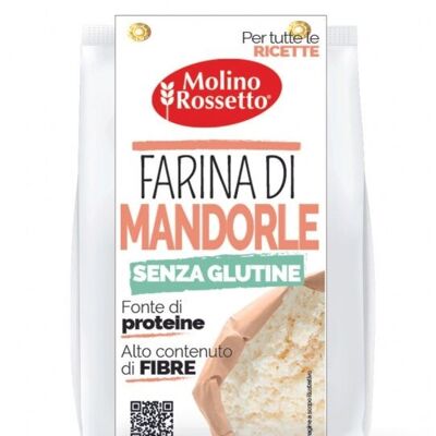 Farina di mandorle Molino Rossetto - senza glutine - 100g