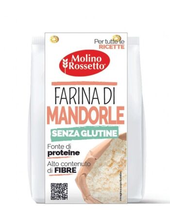 Farine d'amande Molino Rossetto - sans gluten - 100g 1