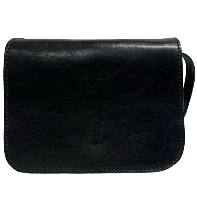 Modarno Shoulder Bag in Genuine Vegetable Tanned Leather 20 x 7 x 15 cm
