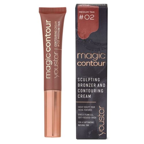 youstar MAGIC CONTOUR Contouring Cream - 02 Medium Tan