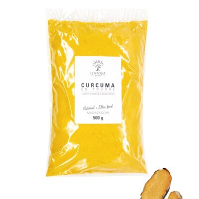 Curcuma in polvere 500 g