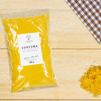 Curcuma en Poudre 500g 5