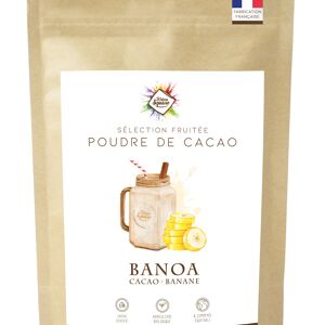 Banoa - Poudre de cacao à la banane