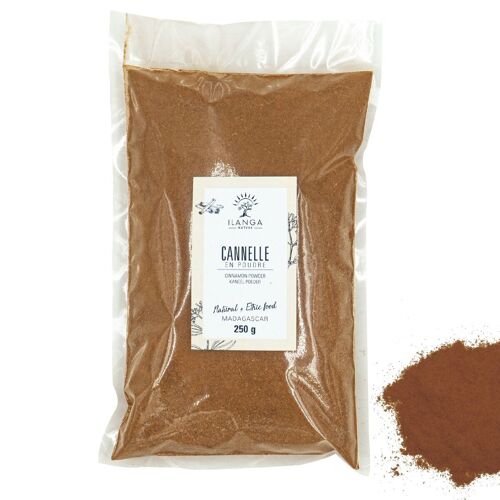 Cannelle en poudre 250g