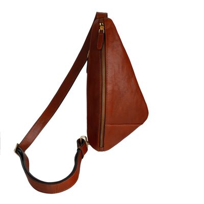 Leather Chest Bag – Tales of the City