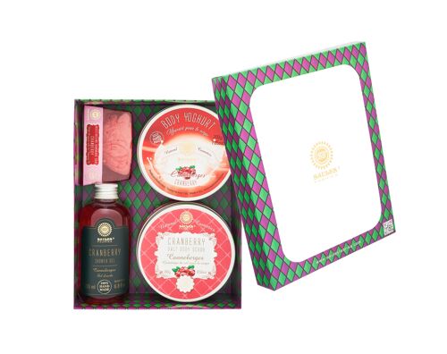 Body Care Gift Set CRANBERRY(4 items)