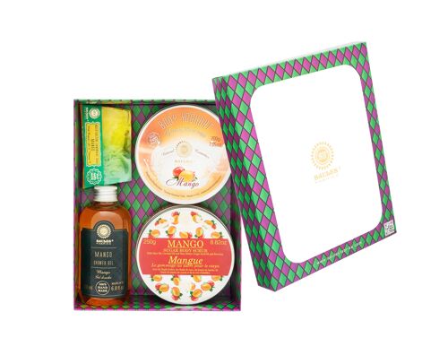 Body Care Gift Set MANGO(4 items)