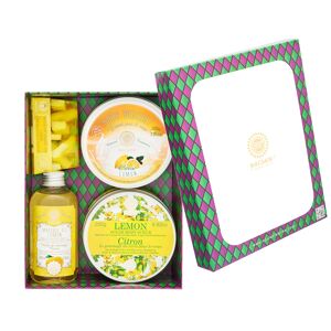 Coffret Soins du Corps CITRON(4 articles)