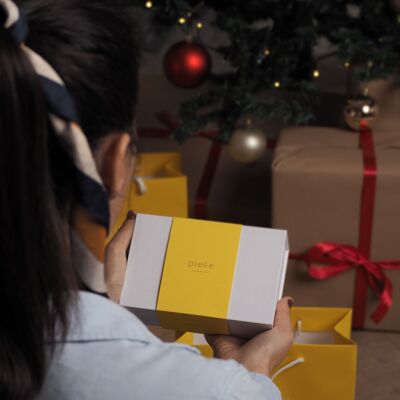 RICE Cosmetics | For sensitive skin | "FEEL ME" PACK | Christmas Gift | BALM | MOISTURIZING CREAM | SOOTHING ESSENCE | Made in Spain | Dermatologically tested