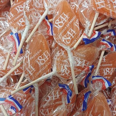 50 Sucettes Orange