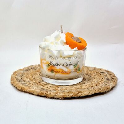 APRICOT NECTAR gourmet candle