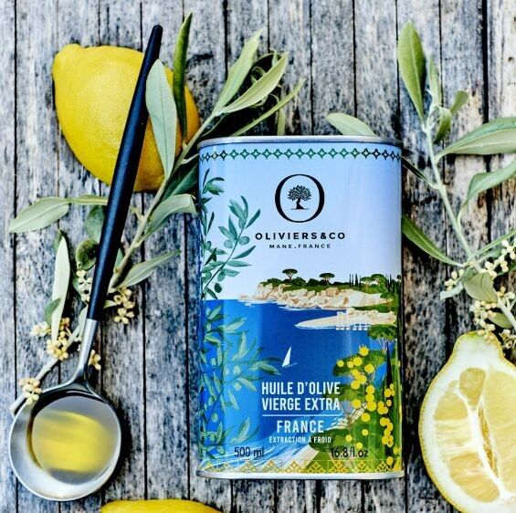 Domaine du Grand Cèdre - Olivenöl aus reservierter Ernte - FRANKREICH 500 ml