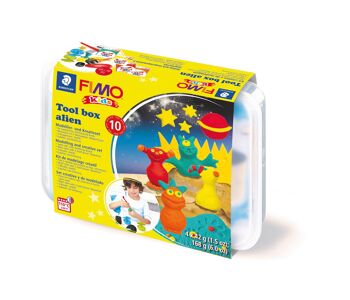 KIT FIMO KIDS EXTRATERRESTRE 1