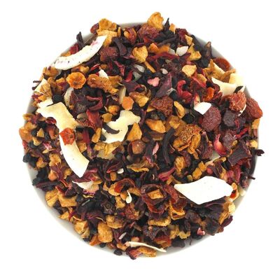 Infusión de cóctel de frutas ORGÁNICO - GRANEL