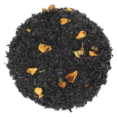 Schwarzer Tee Herz aus Vanille – BULK