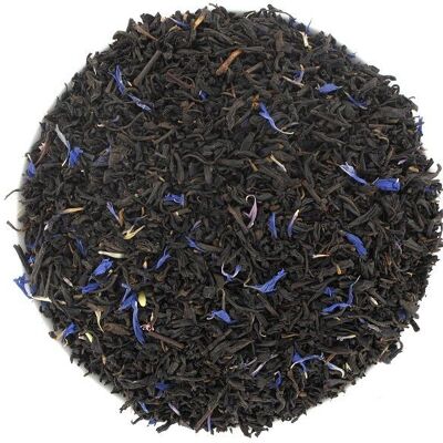 Té negro Earl gris flores azules - GRANEL