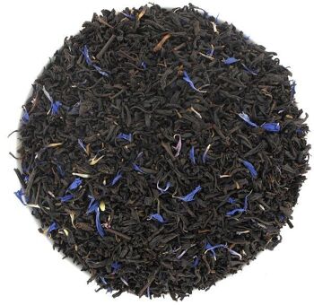 Thé noir Earl grey fleurs bleues - VRAC