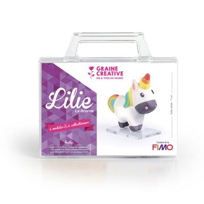 FIMO-FIGUR-KIT LILIE DAS EINHORN