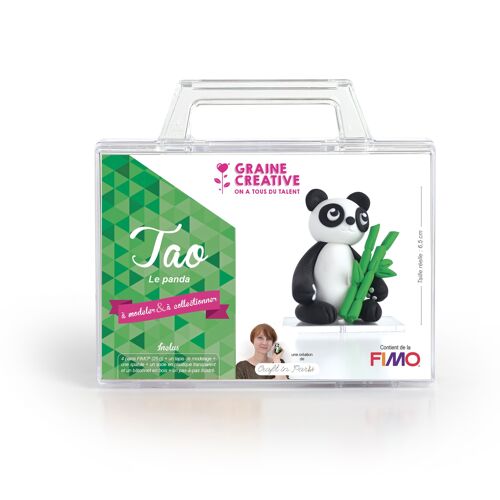 KIT FIGURINE FIMO TAO LE PANDA