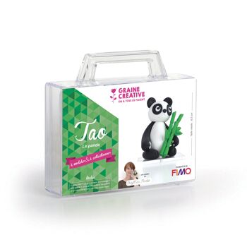 KIT FIGURINE FIMO TAO LE PANDA 9