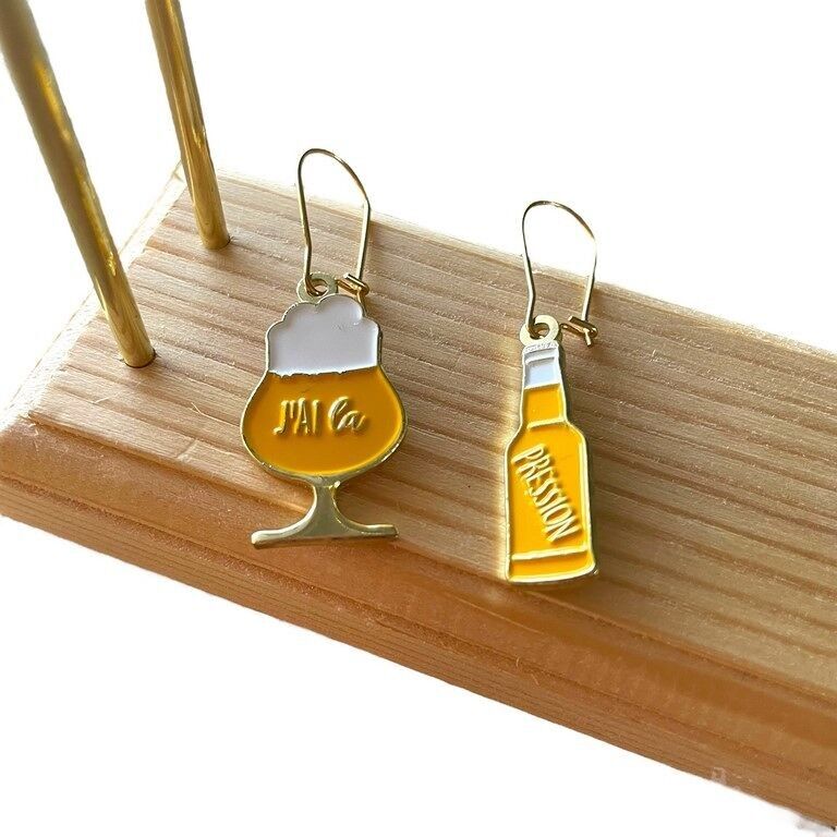 Orecchini ho pressione