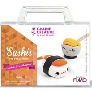 KIT FIGURINE FIMO KAWAI SUSHI