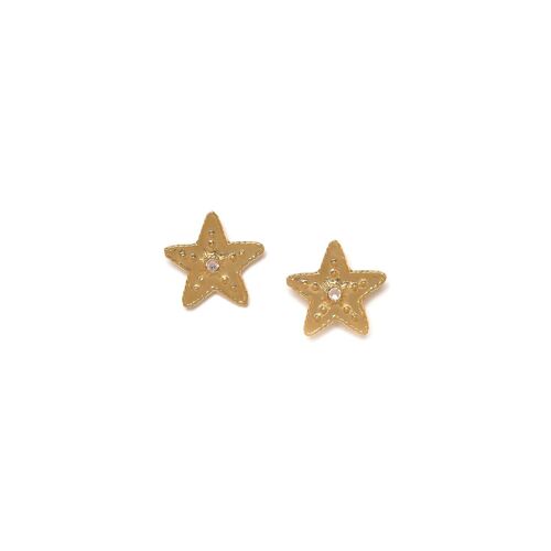 ESTRELLA  boucles d'oreilles puces étoile