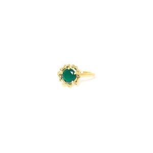 MATHILDE  bague fleur ajustable