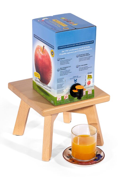 T-BOX - supporto per Bag in Box di succo o vino