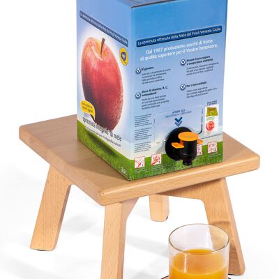 T-BOX – Unterstützung für Bag-in-Box mit Saft oder Wein