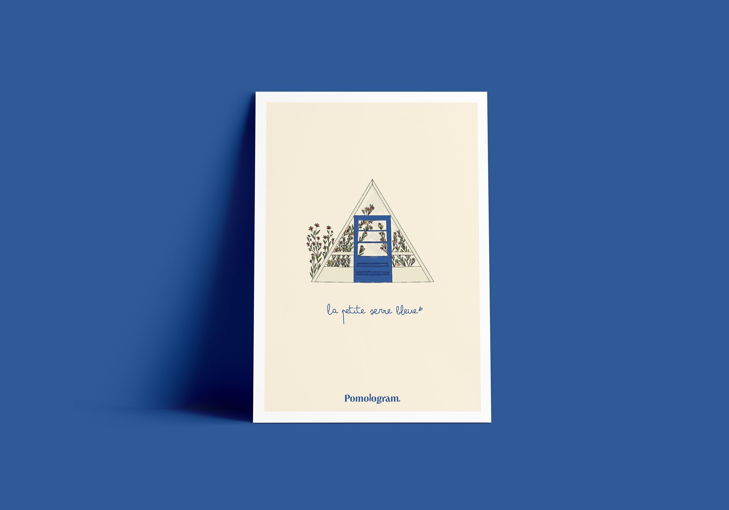 Das blaue Gewächshaus